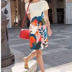 Worn-Once Boden Isla Dove Dress Size 4